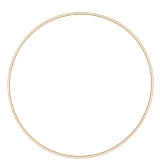 Bambusring flach 34cm